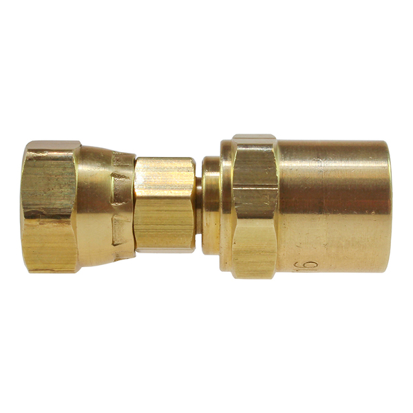 Coilhose Pneumatics Reusable Hose Fitting 5/16" ID x 11/16" OD 1/4" FPT RF051104